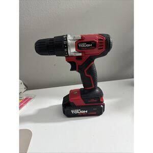 Hyper Tough 20V Cordless Drill Driver Power Tool Lithium-Ion Battery, no charger